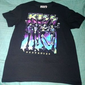 Kiss tshirt